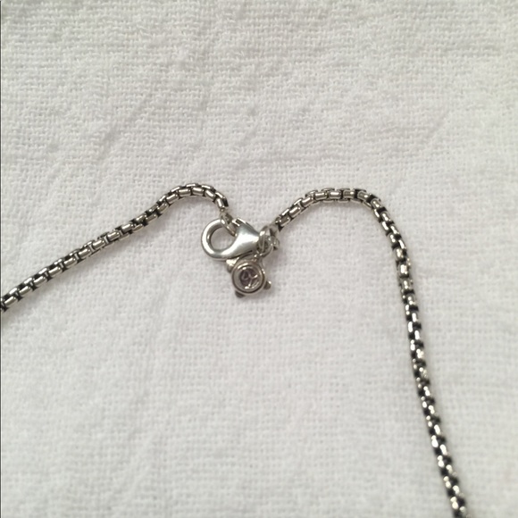 David Yurman Circle Necklace - Picture 3 of 3